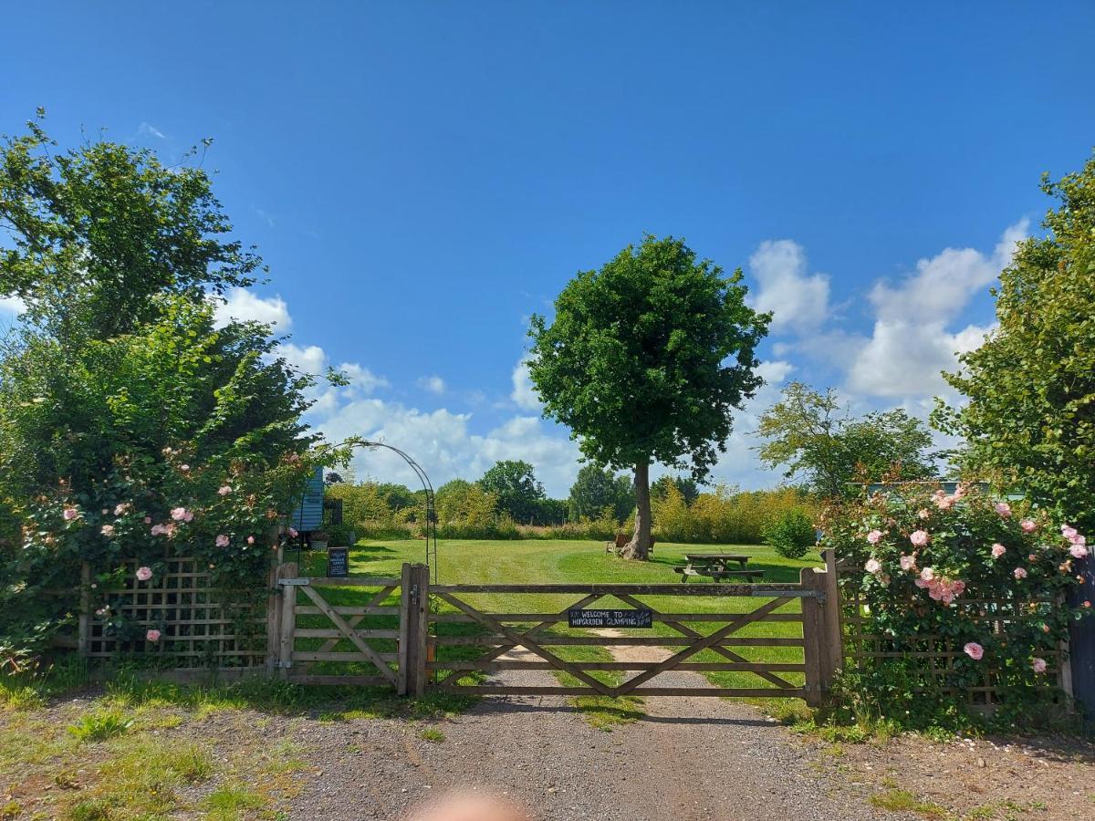 Hopgarden Glamping Luxury Shepherds Huts Wadhurst Exterior photo