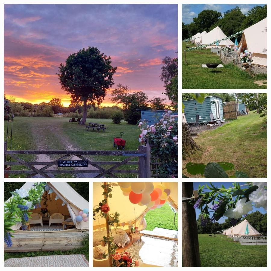 Hopgarden Glamping Luxury Shepherds Huts Wadhurst Exterior photo